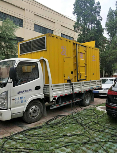 鄂托克发电车出租-柴油发电机组排烟系统设计要求及其考虑因素