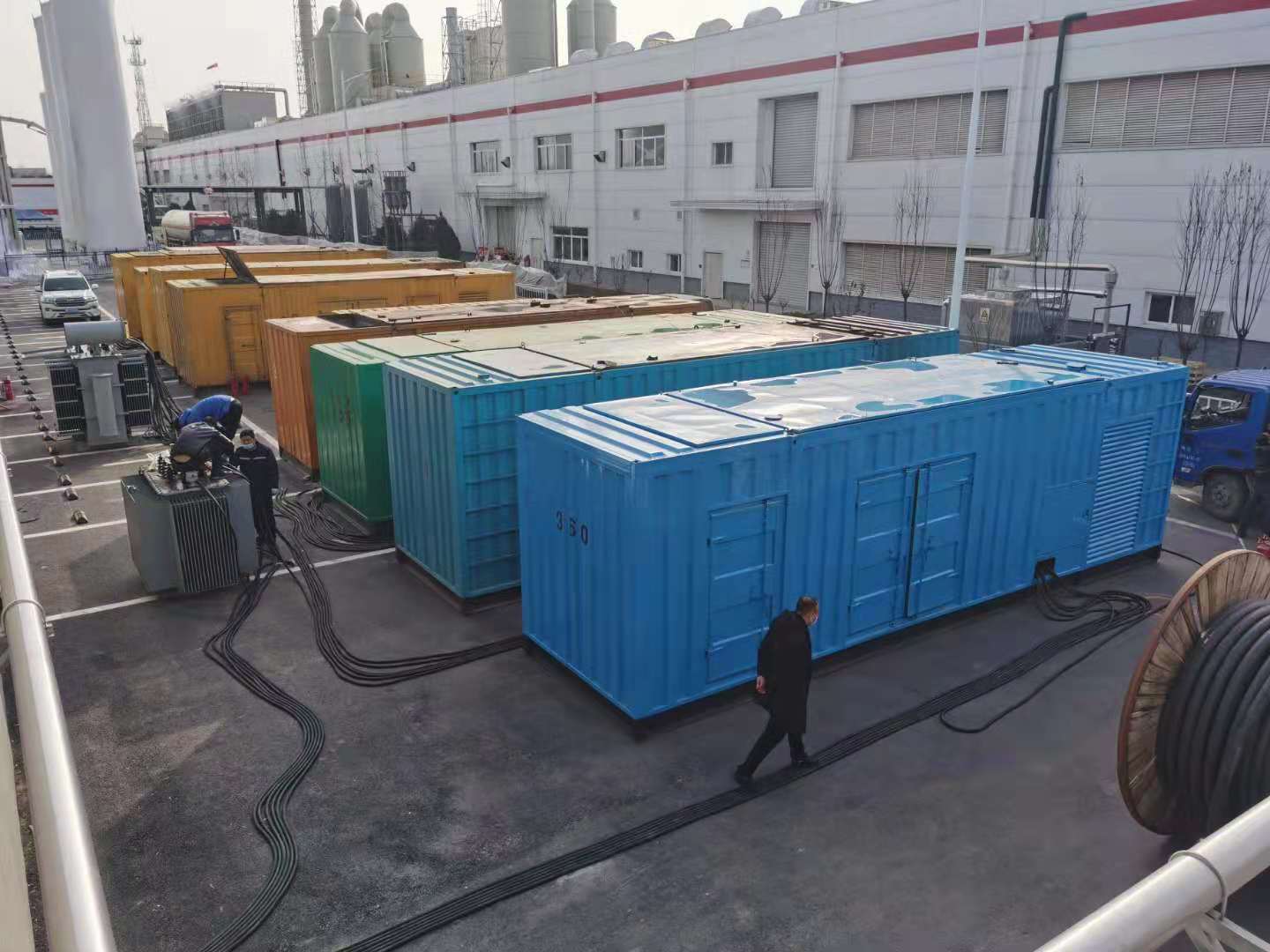鄂托克出租发电机-柴油发电机组三相采用什么接法