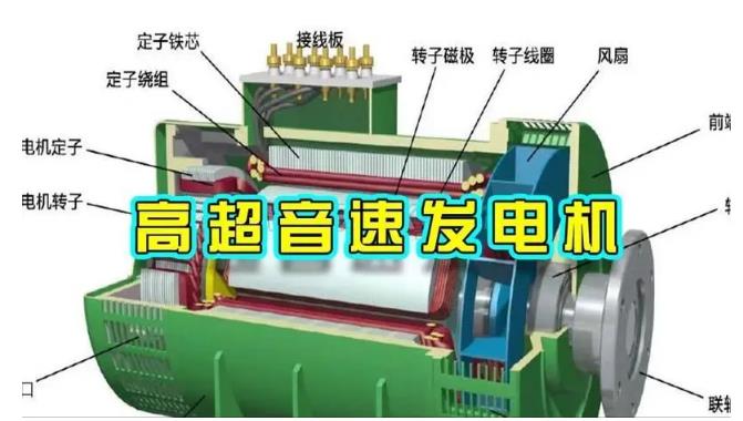 鄂托克颠覆你对发电方式的认知！中国革命性发电机公开揭秘 
