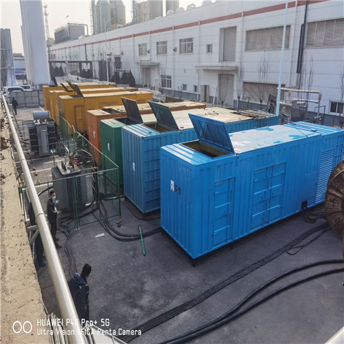 鄂托克400KW 柴油发电机组的更佳负载率是多少？