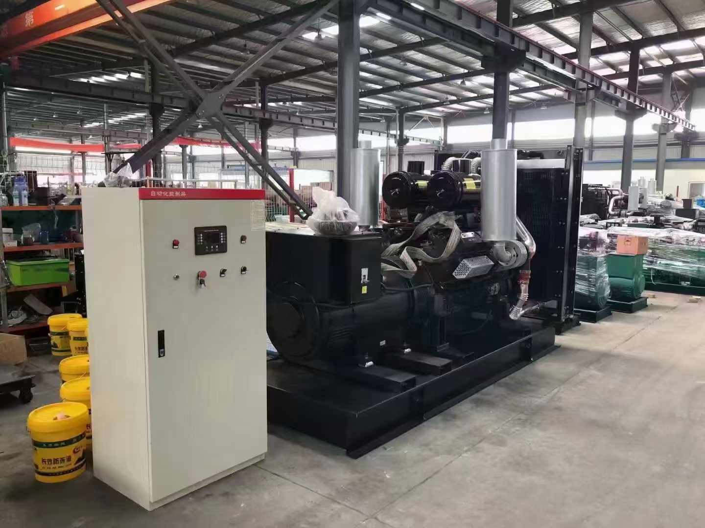 鄂托克低功率因数对柴油发电机组有哪些危害？